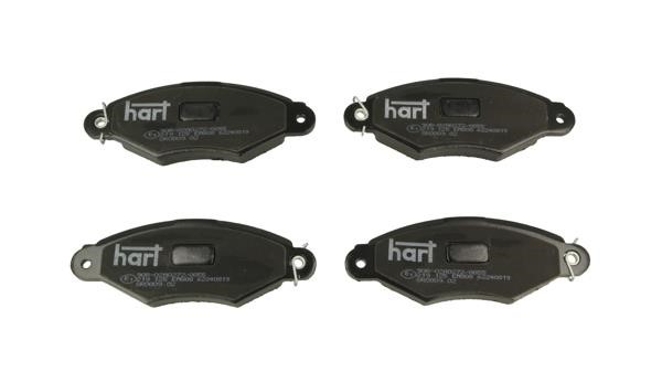 Hart 219 125 Brake Pad Set, disc brake 219125: Buy near me in Poland at 2407.PL - Good price!