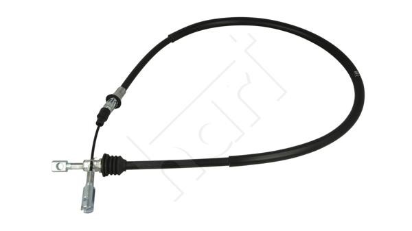 Hart 221 172 Cable Pull, parking brake 221172: Buy near me in Poland at 2407.PL - Good price!