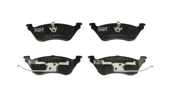 Hart 221 121 Brake Pad Set, disc brake 221121: Buy near me in Poland at 2407.PL - Good price!
