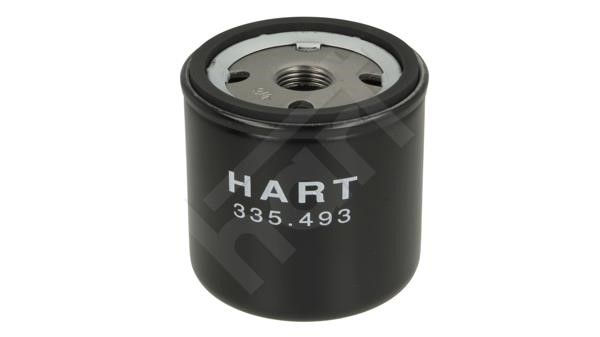 Hart 335 493 Oil Filter 335493: Buy near me in Poland at 2407.PL - Good price!