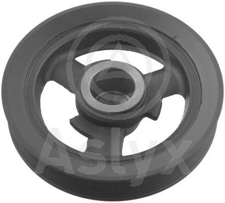 Aslyx AS-105133 Belt Pulley, crankshaft AS105133: Buy near me in Poland at 2407.PL - Good price!