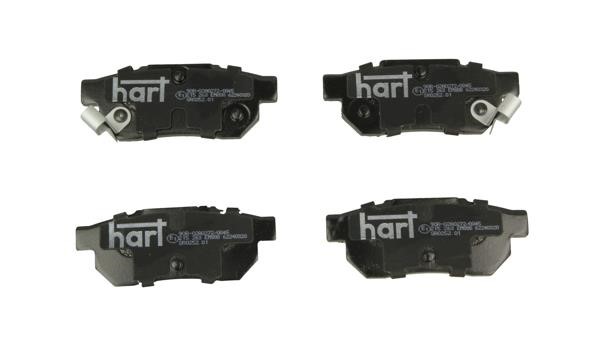 Hart 215263 Brake Pad Set, disc brake 215263: Buy near me in Poland at 2407.PL - Good price!