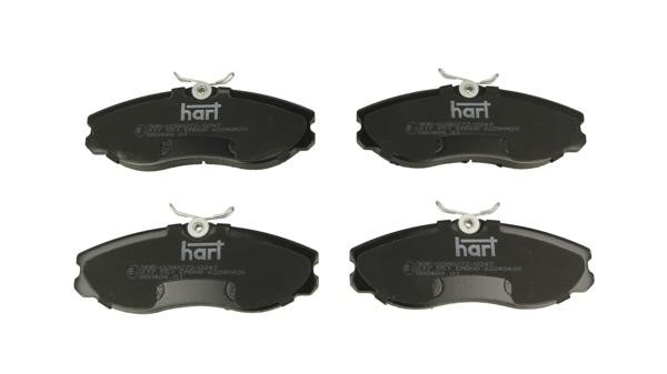 Hart 217 551 Brake Pad Set, disc brake 217551: Buy near me in Poland at 2407.PL - Good price!