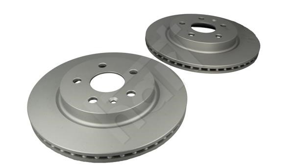 Hart 258 009 Rear ventilated brake disc 258009: Buy near me in Poland at 2407.PL - Good price!
