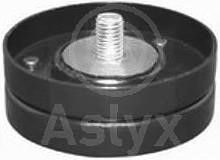 Aslyx AS-105423 Deflection/guide pulley, v-ribbed belt AS105423: Buy near me at 2407.PL in Poland at an Affordable price!