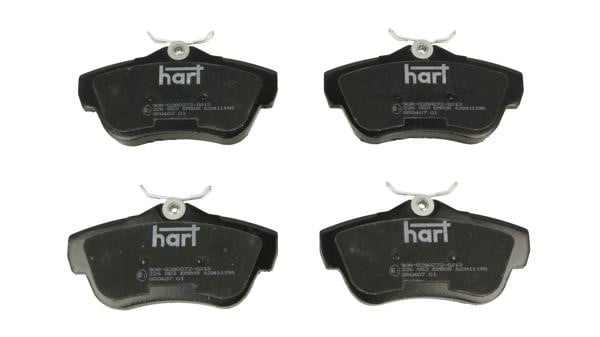Hart 226 053 Brake Pad Set, disc brake 226053: Buy near me in Poland at 2407.PL - Good price!