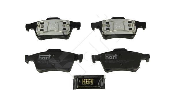 Hart 249 152 Brake Pad Set, disc brake 249152: Buy near me in Poland at 2407.PL - Good price!