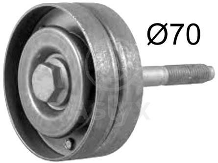 Aslyx AS-507030 Deflection/guide pulley, v-ribbed belt AS507030: Buy near me in Poland at 2407.PL - Good price!