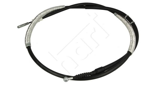 Hart 227 824 Cable Pull, parking brake 227824: Buy near me in Poland at 2407.PL - Good price!