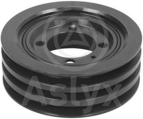 Aslyx AS-104782 Belt Pulley, crankshaft AS104782: Buy near me in Poland at 2407.PL - Good price!