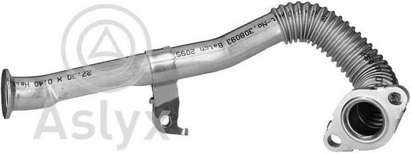 Aslyx AS-503319 Трубка, клапан возврата ОГ AS503319: Купить в Польше - Отличная цена на 2407.PL!