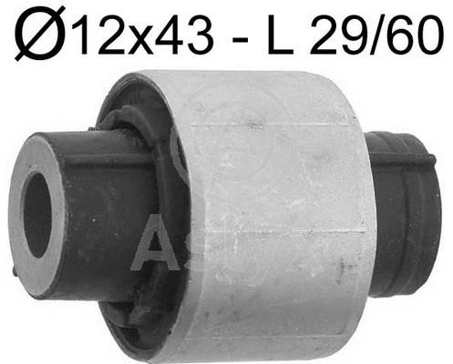 Aslyx AS-105363 Control Arm-/Trailing Arm Bush AS105363: Buy near me in Poland at 2407.PL - Good price!