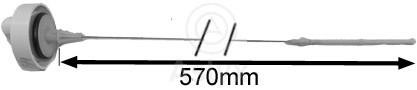 Aslyx AS-535675 Щуп уровня масла AS535675: Отличная цена - Купить в Польше на 2407.PL!