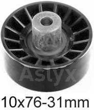 Aslyx AS-521052 Ролик обводной приводного ремня AS521052: Отличная цена - Купить в Польше на 2407.PL!
