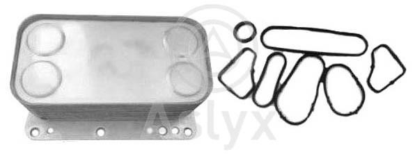 Aslyx AS-506744 Oil Cooler, engine oil AS506744: Buy near me in Poland at 2407.PL - Good price!