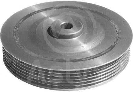 Aslyx AS-104163 Belt Pulley, crankshaft AS104163: Buy near me in Poland at 2407.PL - Good price!