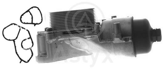 Aslyx AS-521027 Oil Cooler, engine oil AS521027: Buy near me in Poland at 2407.PL - Good price!