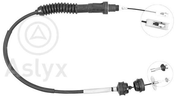 Aslyx AS-180019 Cable Pull, clutch control AS180019: Buy near me at 2407.PL in Poland at an Affordable price!