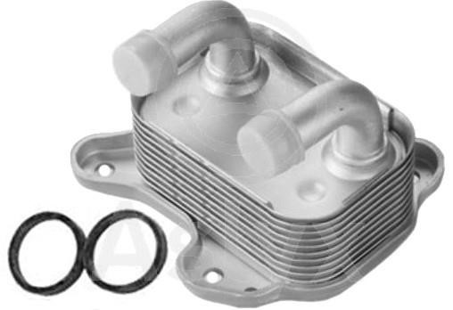 Aslyx AS-105761 Oil Cooler, engine oil AS105761: Buy near me at 2407.PL in Poland at an Affordable price!