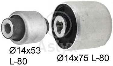 Aslyx AS-507099 Control Arm-/Trailing Arm Bush AS507099: Buy near me in Poland at 2407.PL - Good price!