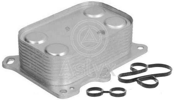 Aslyx AS-506717 Oil Cooler, engine oil AS506717: Buy near me in Poland at 2407.PL - Good price!
