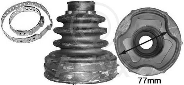 Aslyx AS-501334 Bellow, drive shaft AS501334: Buy near me at 2407.PL in Poland at an Affordable price!