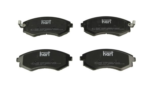 Hart 215277 Brake Pad Set, disc brake 215277: Buy near me in Poland at 2407.PL - Good price!