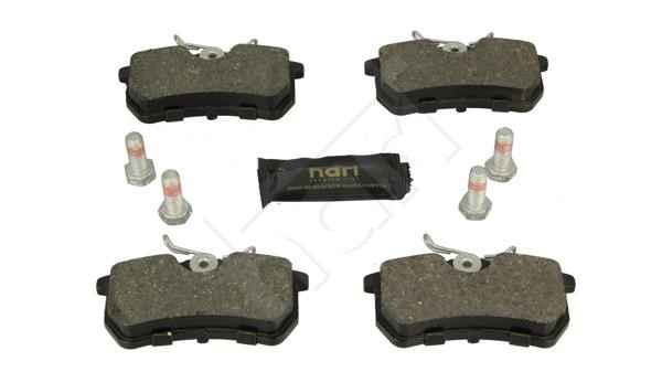 Hart 249 164 Brake Pad Set, disc brake 249164: Buy near me in Poland at 2407.PL - Good price!