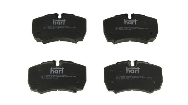 Hart 221 417 Тормозные колодки дисковые, комплект 221417: Отличная цена - Купить в Польше на 2407.PL!