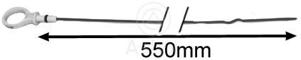 Aslyx AS-521011 Щуп уровня масла AS521011: Отличная цена - Купить в Польше на 2407.PL!