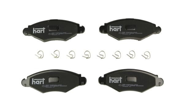 Hart 221 113 Brake Pad Set, disc brake 221113: Buy near me in Poland at 2407.PL - Good price!