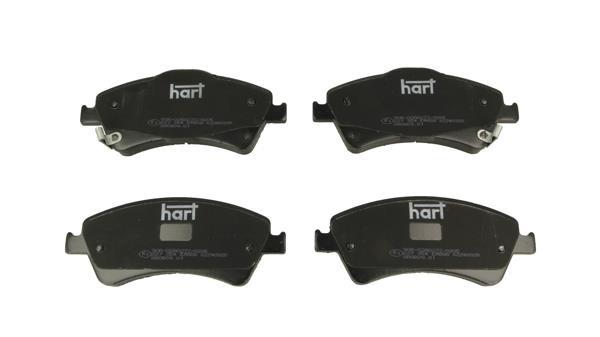 Hart 227 354 Тормозные колодки дисковые, комплект 227354: Отличная цена - Купить в Польше на 2407.PL!
