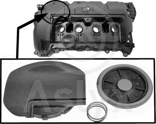 Aslyx AS-535658 Membrane, crankcase breather AS535658: Buy near me at 2407.PL in Poland at an Affordable price!