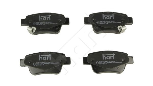 Hart 223 162 Brake Pad Set, disc brake 223162: Buy near me in Poland at 2407.PL - Good price!