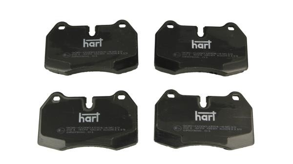 Hart 221409 Brake Pad Set, disc brake 221409: Buy near me in Poland at 2407.PL - Good price!