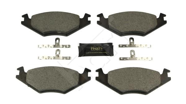 Hart 248 870 Brake Pad Set, disc brake 248870: Buy near me in Poland at 2407.PL - Good price!
