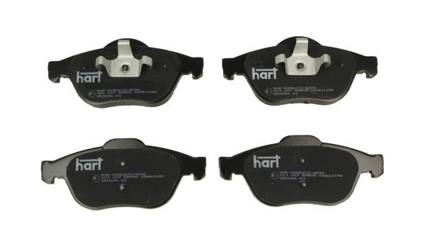 Hart 221 667 Brake Pad Set, disc brake 221667: Buy near me at 2407.PL in Poland at an Affordable price!