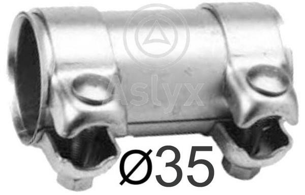 Aslyx AS-541000 Exhaust clamp AS541000: Buy near me at 2407.PL in Poland at an Affordable price!
