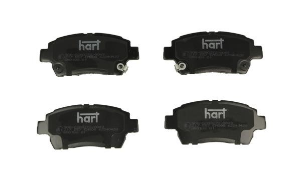 Hart 217557 Brake Pad Set, disc brake 217557: Buy near me in Poland at 2407.PL - Good price!