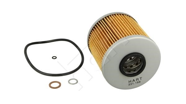 Hart 331 188 Oil Filter 331188: Buy near me in Poland at 2407.PL - Good price!