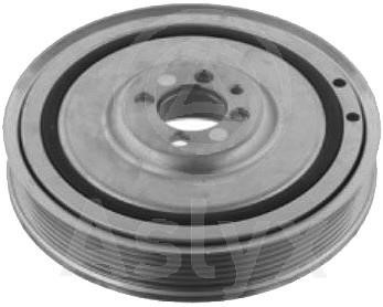 Aslyx AS-105689 Belt Pulley, crankshaft AS105689: Buy near me in Poland at 2407.PL - Good price!