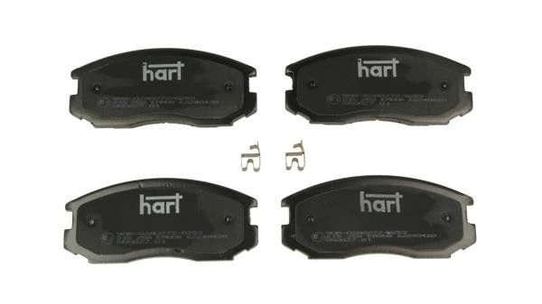 Hart 215 258 Brake Pad Set, disc brake 215258: Buy near me in Poland at 2407.PL - Good price!