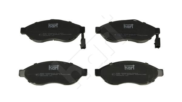 Hart 223 177 Brake Pad Set, disc brake 223177: Buy near me in Poland at 2407.PL - Good price!