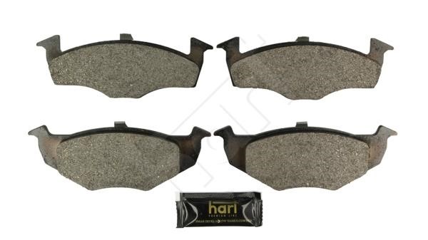 Hart 249 181 Brake Pad Set, disc brake 249181: Buy near me in Poland at 2407.PL - Good price!