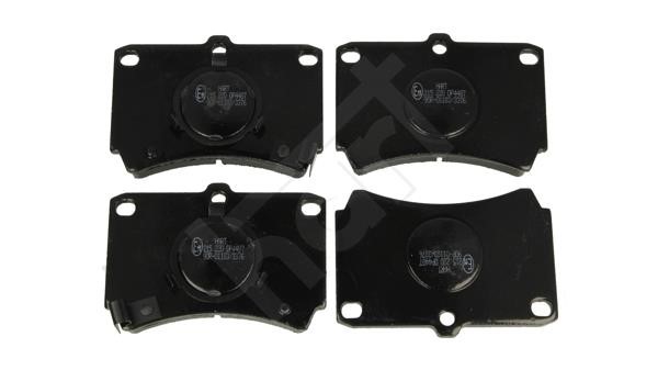 Hart 215 220 Brake Pad Set, disc brake 215220: Buy near me at 2407.PL in Poland at an Affordable price!