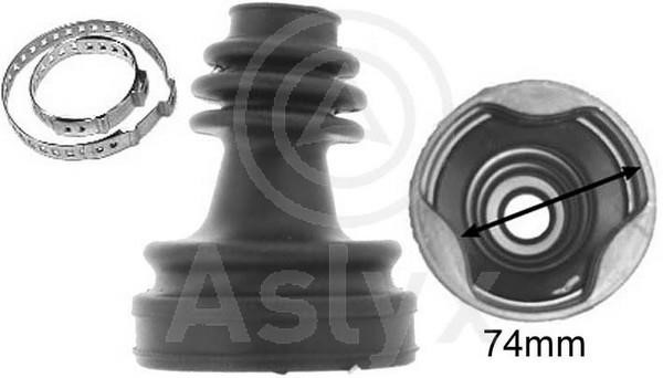 Aslyx AS-501572 Bellow, drive shaft AS501572: Buy near me in Poland at 2407.PL - Good price!