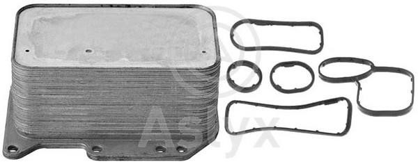 Aslyx AS-506866 Oil Cooler, engine oil AS506866: Buy near me in Poland at 2407.PL - Good price!