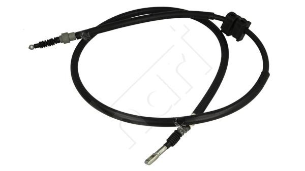 Hart 224 261 Cable Pull, parking brake 224261: Buy near me in Poland at 2407.PL - Good price!