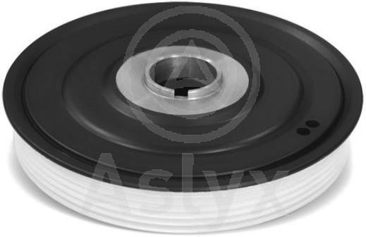 Aslyx AS-104441 Belt Pulley, crankshaft AS104441: Buy near me in Poland at 2407.PL - Good price!