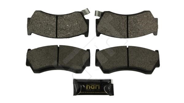 Hart 248 897 Brake Pad Set, disc brake 248897: Buy near me in Poland at 2407.PL - Good price!